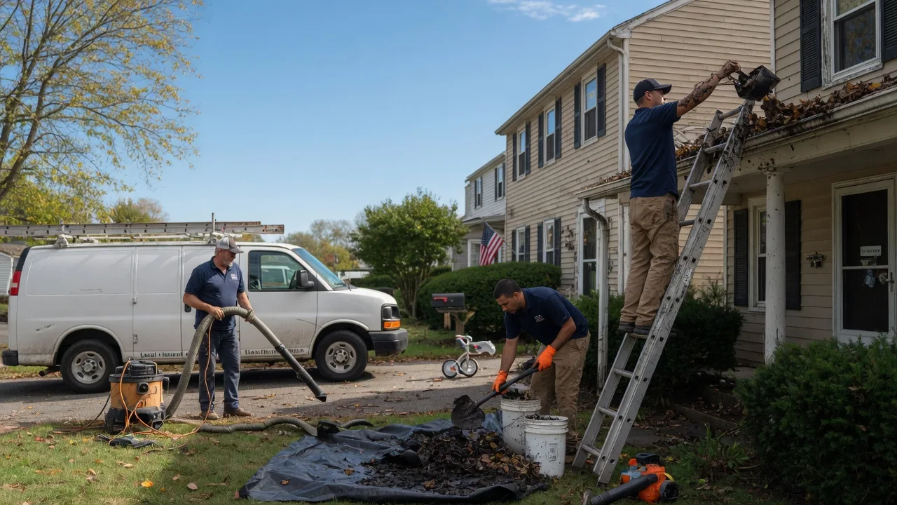 Gutter Installation in Evergreen Park, IL near me
