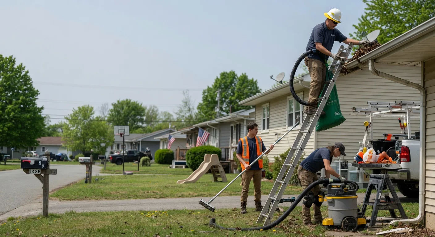 Gutter Installation in Evergreen Park, IL near me